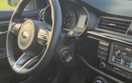 KIA Rio IV, 2017 год, 1 190 000 рублей, 19 фотография