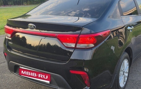 KIA Rio IV, 2017 год, 1 190 000 рублей, 9 фотография