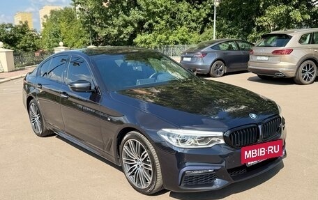 BMW 5 серия, 2018 год, 4 100 000 рублей, 2 фотография