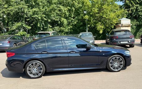 BMW 5 серия, 2018 год, 4 100 000 рублей, 4 фотография