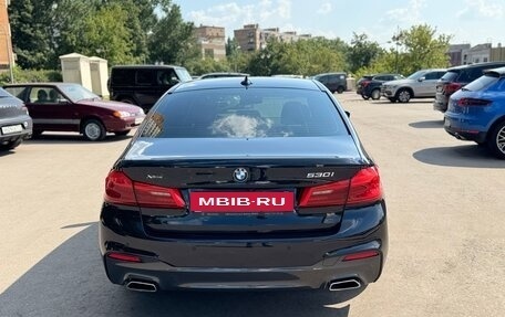 BMW 5 серия, 2018 год, 4 100 000 рублей, 8 фотография