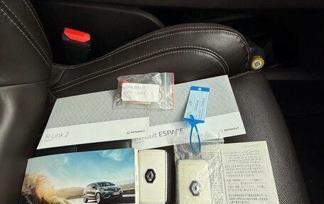 Renault Espace V рестайлинг, 2018 год, 2 395 000 рублей, 17 фотография