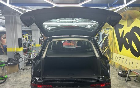Audi Q7, 2023 год, 18 фотография
