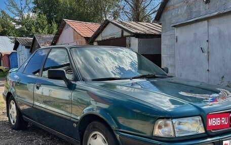 Audi 80, 1992 год, 280 000 рублей, 3 фотография