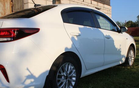 KIA Rio IV, 2019 год, 1 350 000 рублей, 3 фотография