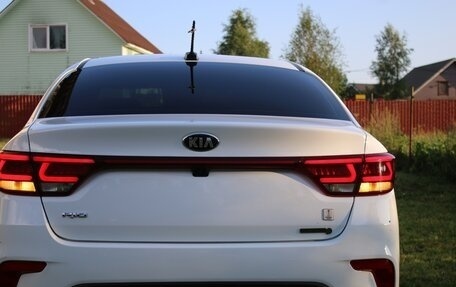 KIA Rio IV, 2019 год, 1 350 000 рублей, 5 фотография