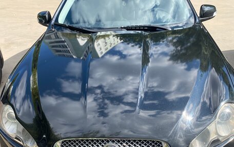 Jaguar XF I рестайлинг, 2008 год, 900 000 рублей, 2 фотография