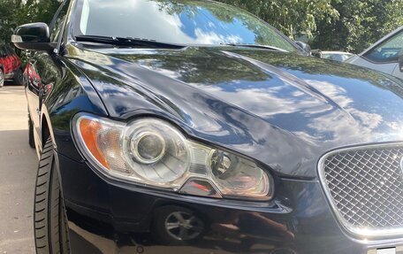 Jaguar XF I рестайлинг, 2008 год, 900 000 рублей, 3 фотография