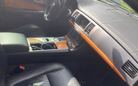 Jaguar XF I рестайлинг, 2008 год, 900 000 рублей, 4 фотография