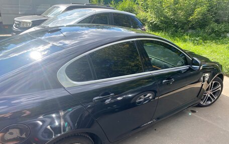 Jaguar XF I рестайлинг, 2008 год, 900 000 рублей, 5 фотография