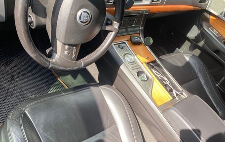 Jaguar XF I рестайлинг, 2008 год, 900 000 рублей, 8 фотография