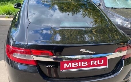 Jaguar XF I рестайлинг, 2008 год, 900 000 рублей, 6 фотография