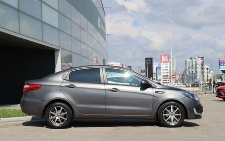 KIA Rio III рестайлинг, 2014 год, 980 000 рублей, 4 фотография