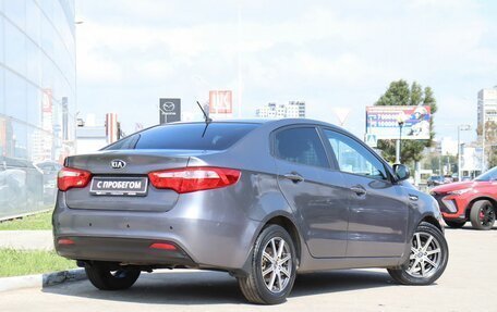 KIA Rio III рестайлинг, 2014 год, 980 000 рублей, 5 фотография