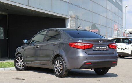KIA Rio III рестайлинг, 2014 год, 980 000 рублей, 7 фотография