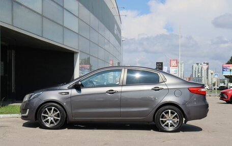 KIA Rio III рестайлинг, 2014 год, 980 000 рублей, 8 фотография