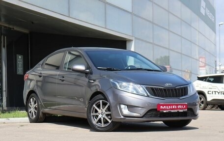 KIA Rio III рестайлинг, 2014 год, 980 000 рублей, 3 фотография