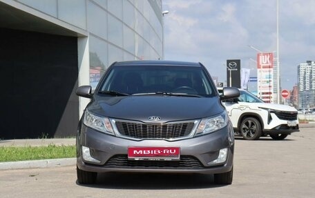 KIA Rio III рестайлинг, 2014 год, 980 000 рублей, 2 фотография