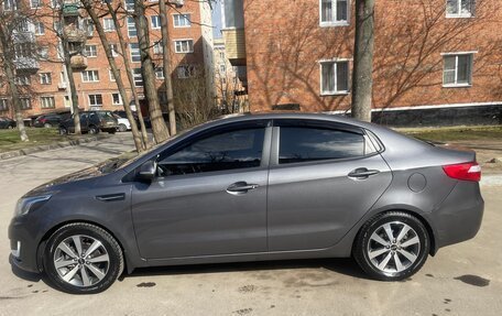 KIA Rio III рестайлинг, 2011 год, 1 050 000 рублей, 3 фотография