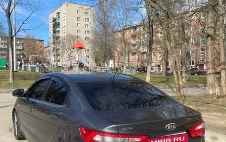 KIA Rio III рестайлинг, 2011 год, 1 050 000 рублей, 4 фотография