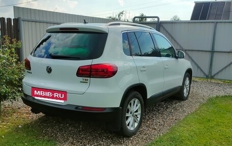 Volkswagen Tiguan I, 2014 год, 1 484 000 рублей, 2 фотография