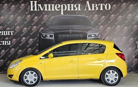 Opel Corsa D, 2008 год, 670 000 рублей, 4 фотография