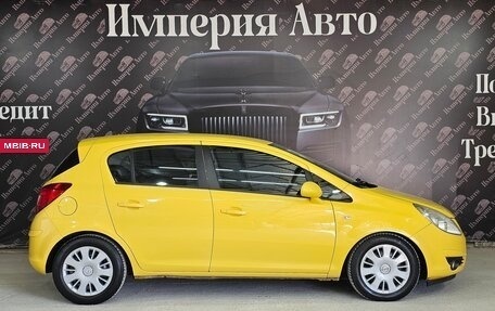 Opel Corsa D, 2008 год, 670 000 рублей, 8 фотография