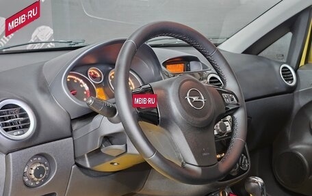 Opel Corsa D, 2008 год, 670 000 рублей, 22 фотография