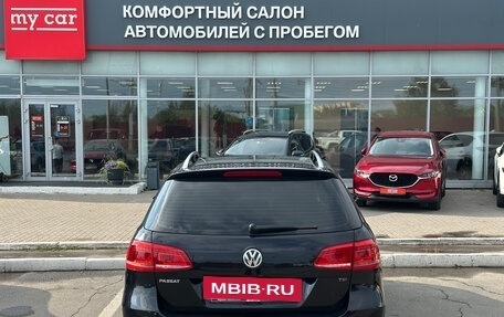 Volkswagen Passat B7, 2012 год, 1 190 000 рублей, 5 фотография