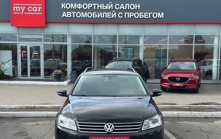 Volkswagen Passat B7, 2012 год, 1 190 000 рублей, 2 фотография