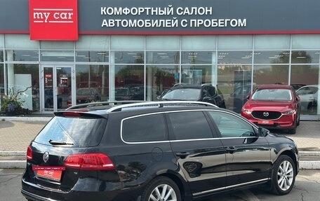 Volkswagen Passat B7, 2012 год, 1 190 000 рублей, 4 фотография