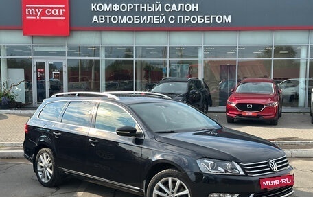 Volkswagen Passat B7, 2012 год, 1 190 000 рублей, 3 фотография