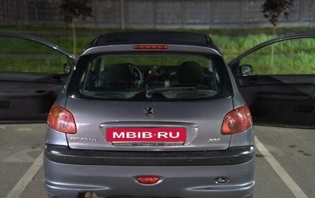 Peugeot 206, 2009 год, 295 000 рублей, 6 фотография