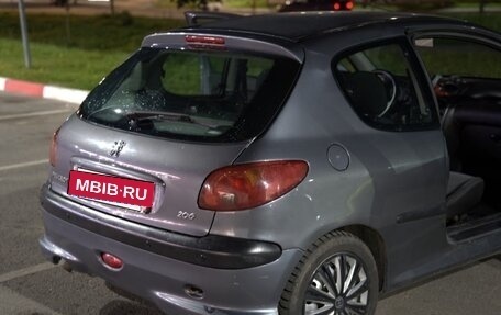 Peugeot 206, 2009 год, 295 000 рублей, 5 фотография
