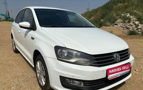 Volkswagen Polo VI (EU Market), 2017 год, 795 000 рублей, 2 фотография