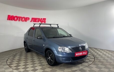 Renault Logan I, 2010 год, 435 000 рублей, 3 фотография