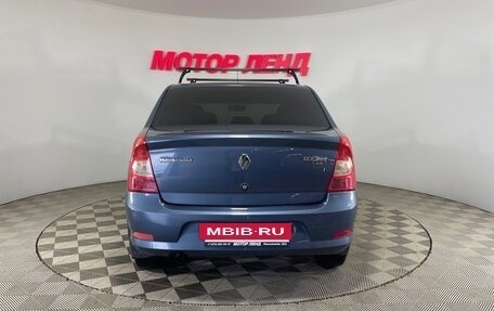 Renault Logan I, 2010 год, 435 000 рублей, 5 фотография