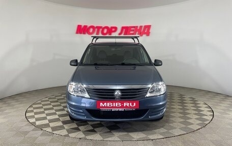 Renault Logan I, 2010 год, 435 000 рублей, 2 фотография