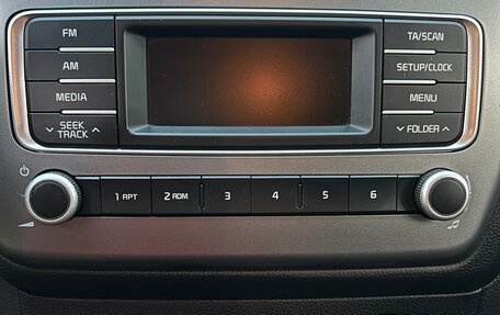 KIA Rio III рестайлинг, 2016 год, 1 080 000 рублей, 10 фотография