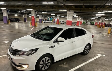 KIA Rio III рестайлинг, 2016 год, 1 080 000 рублей, 5 фотография
