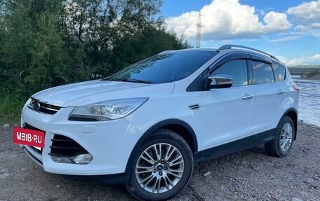 Ford Kuga III, 2014 год, 1 300 000 рублей, 6 фотография