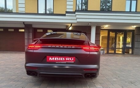 Porsche Panamera II рестайлинг, 2017 год, 7 320 000 рублей, 2 фотография