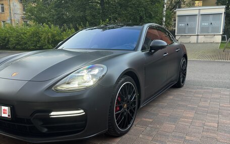 Porsche Panamera II рестайлинг, 2017 год, 7 320 000 рублей, 6 фотография