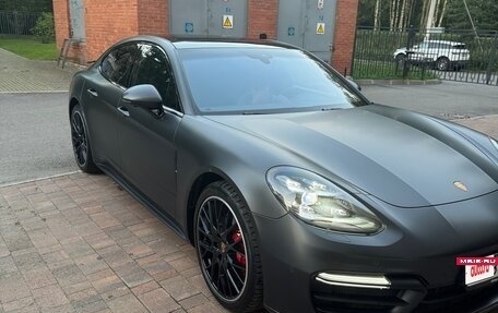 Porsche Panamera II рестайлинг, 2017 год, 7 320 000 рублей, 4 фотография