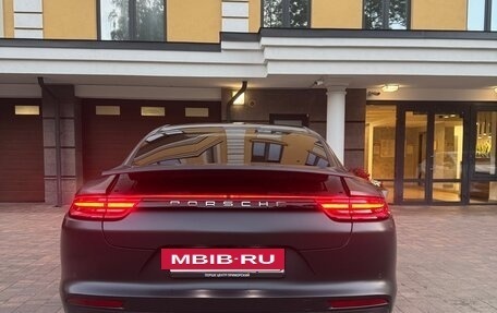 Porsche Panamera II рестайлинг, 2017 год, 7 320 000 рублей, 9 фотография