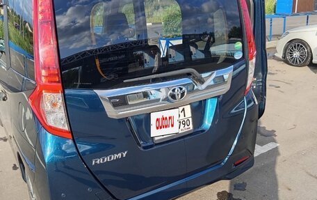 Toyota Roomy I, 2020 год, 1 350 000 рублей, 8 фотография