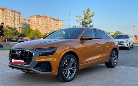 Audi Q8 I, 2021 год, 11 000 000 рублей, 3 фотография