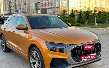 Audi Q8 I, 2021 год, 11 000 000 рублей, 4 фотография