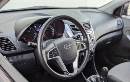 Hyundai Solaris II рестайлинг, 2013 год, 870 000 рублей, 5 фотография