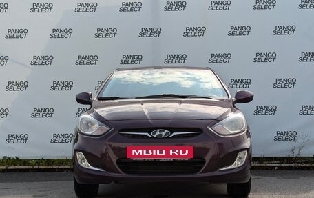 Hyundai Solaris II рестайлинг, 2013 год, 870 000 рублей, 2 фотография